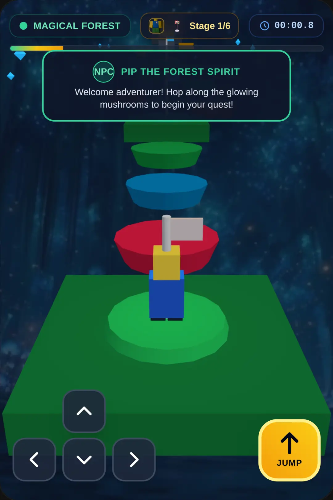 Adventure Obby: Forest & Temple cover