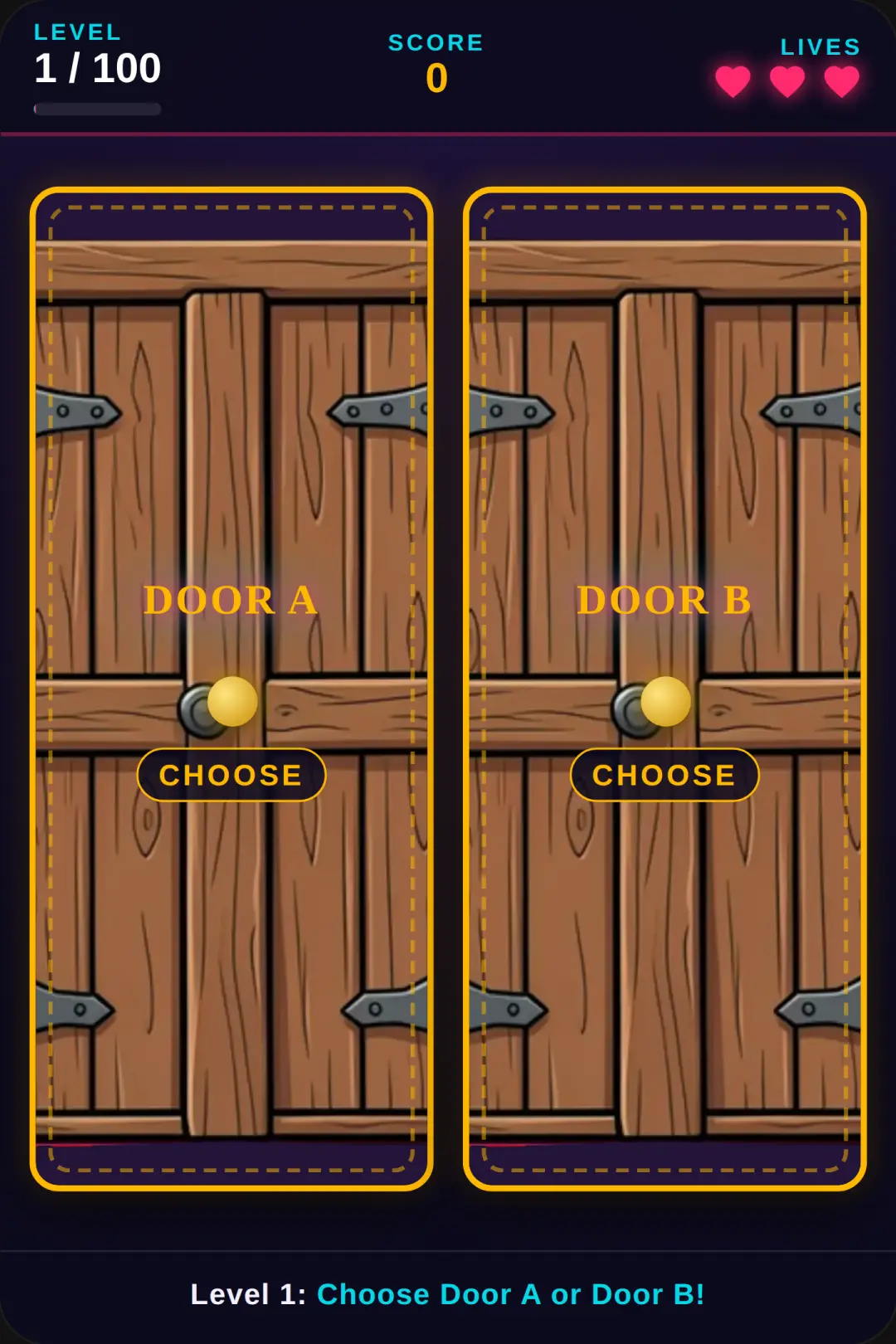 Two Doors: Ride or Horror cover
