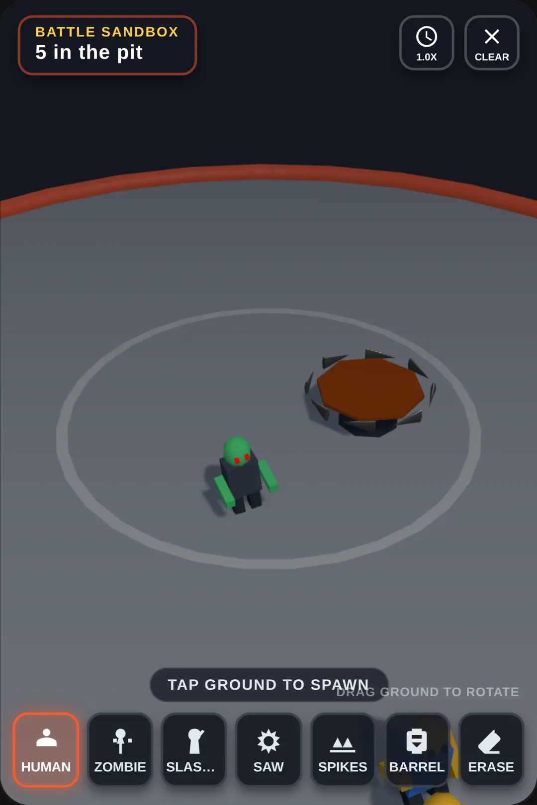 3D Battle Sandbox cover