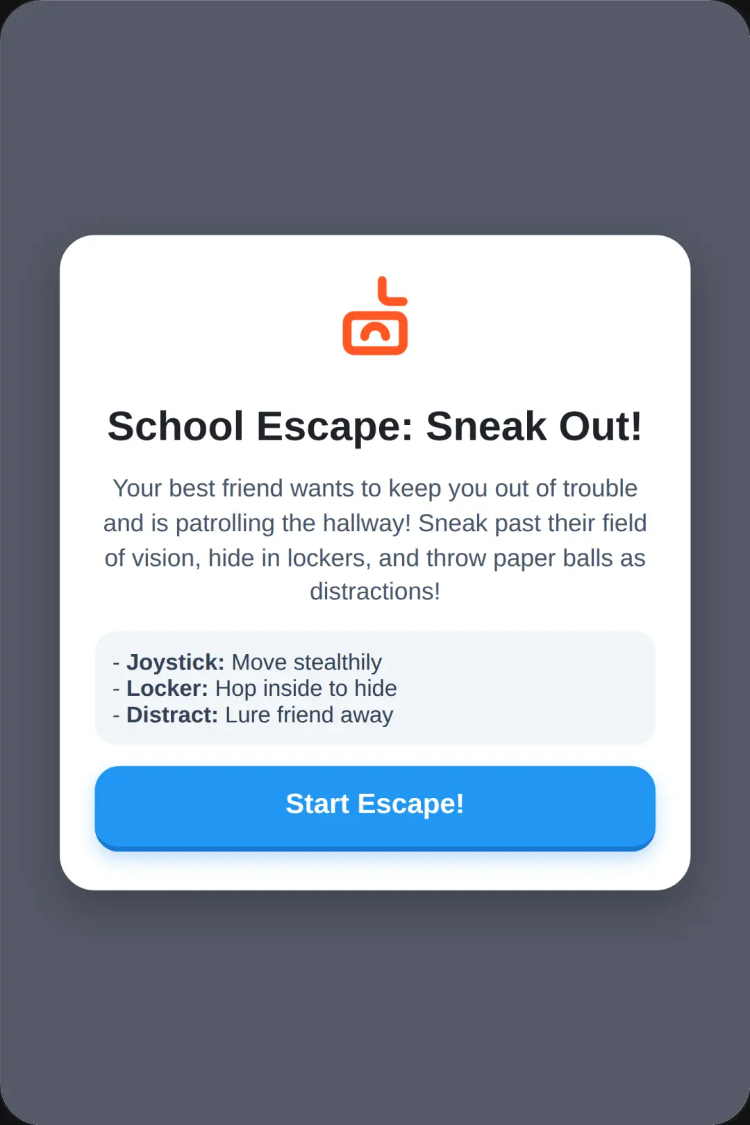 School Escape: Sneak Out! cover