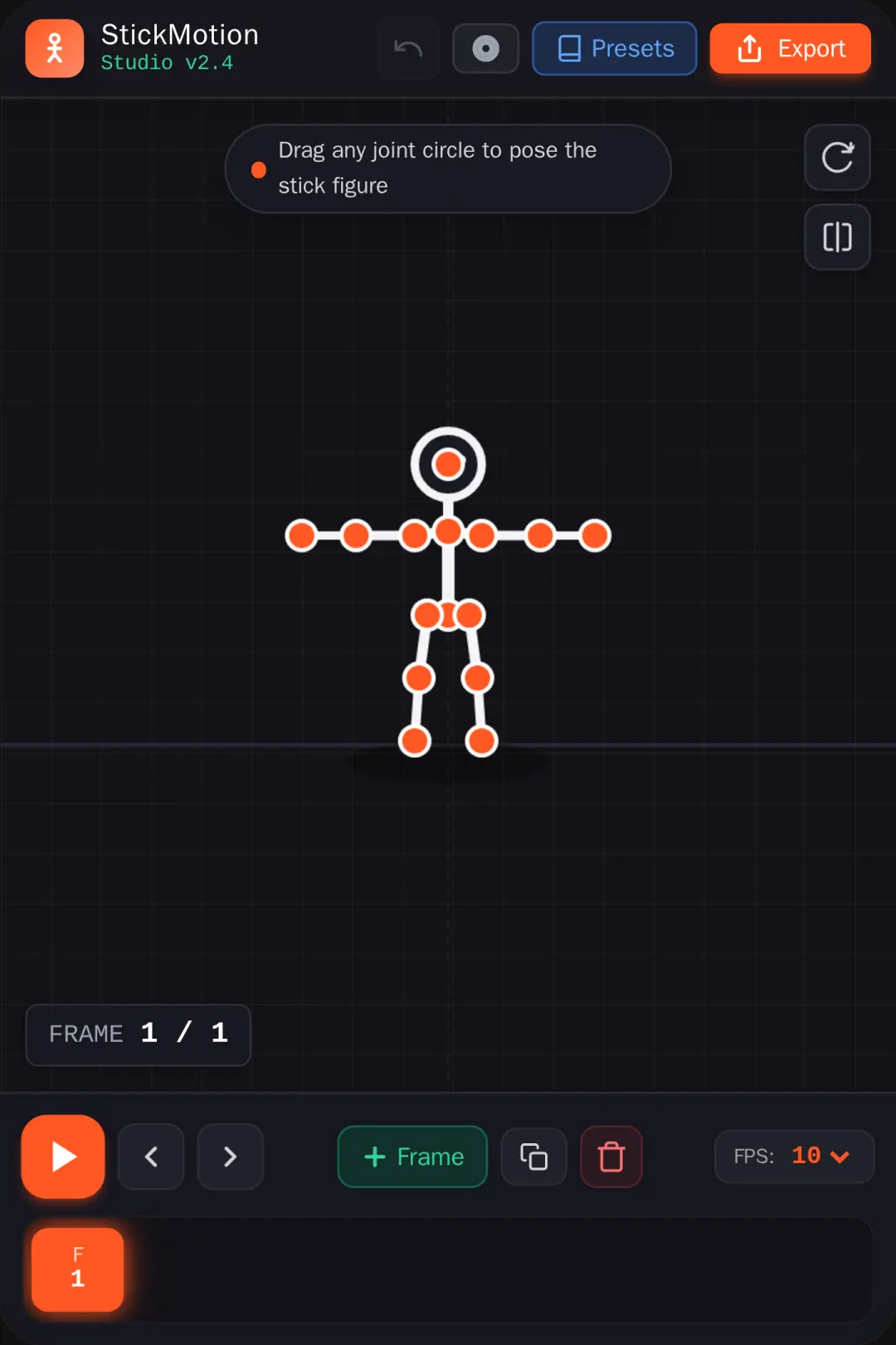 StickMotion Studio cover