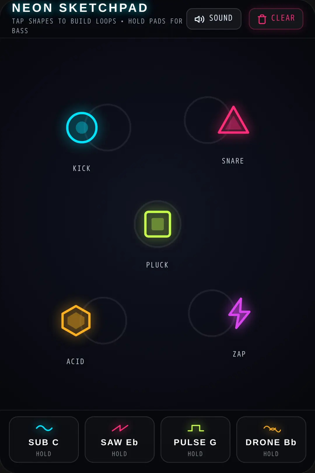 Neon Music Sketchpad-Its ig good- cover