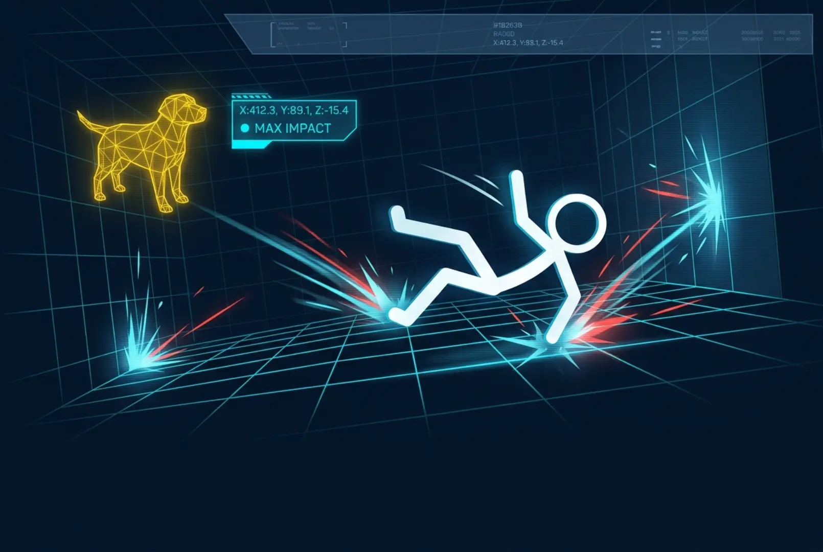 Stick Figure Sandbox Test Chamber