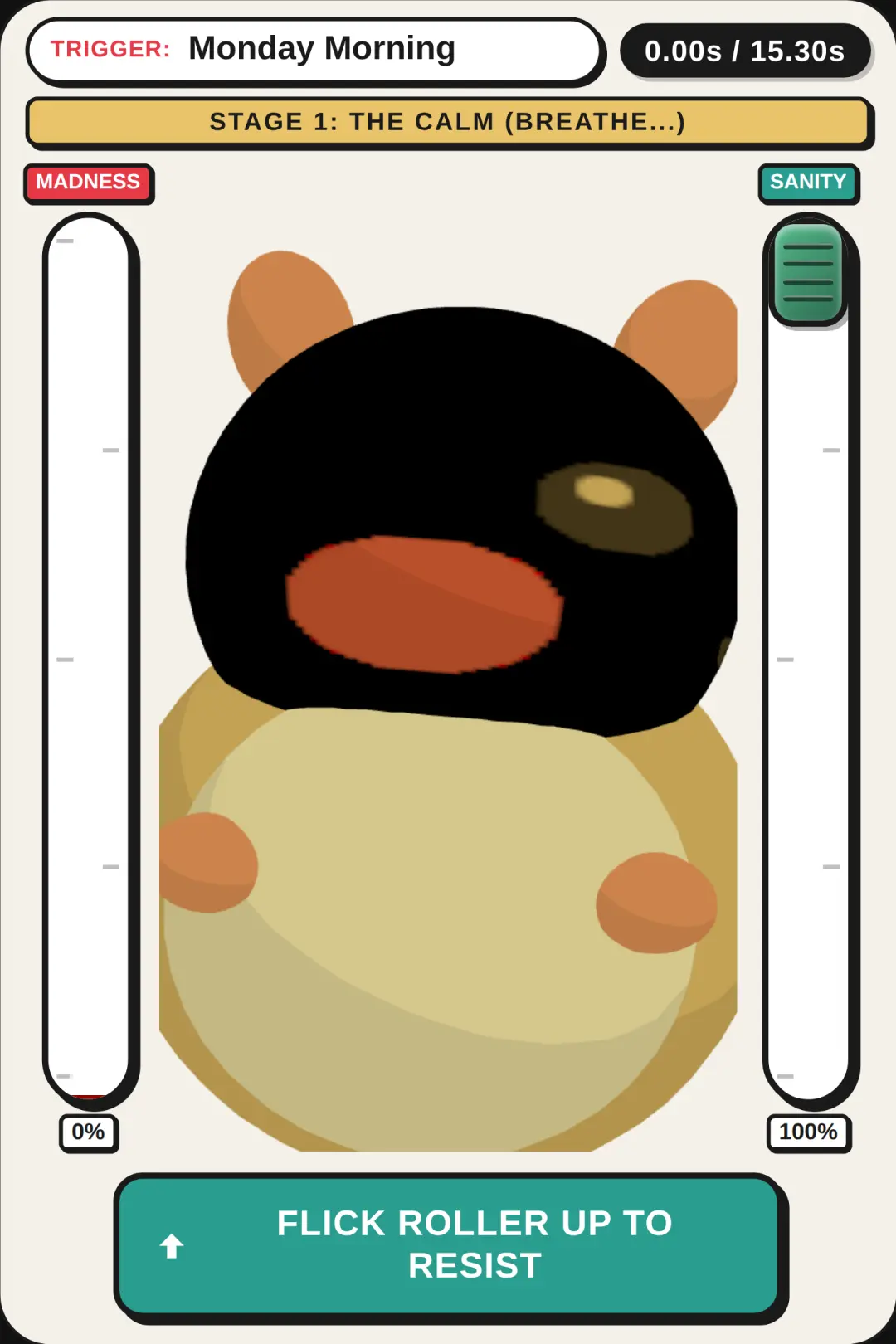 Hamster Sanity Meltdown cover