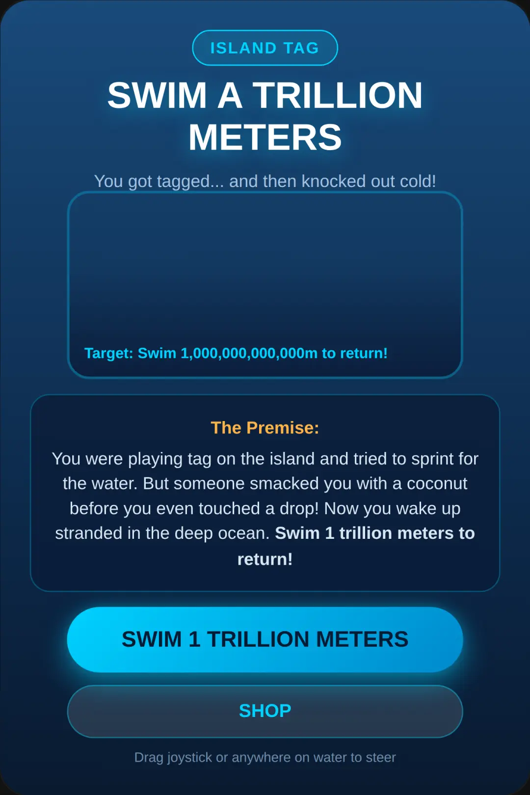 Swim a Trillion Meters cover