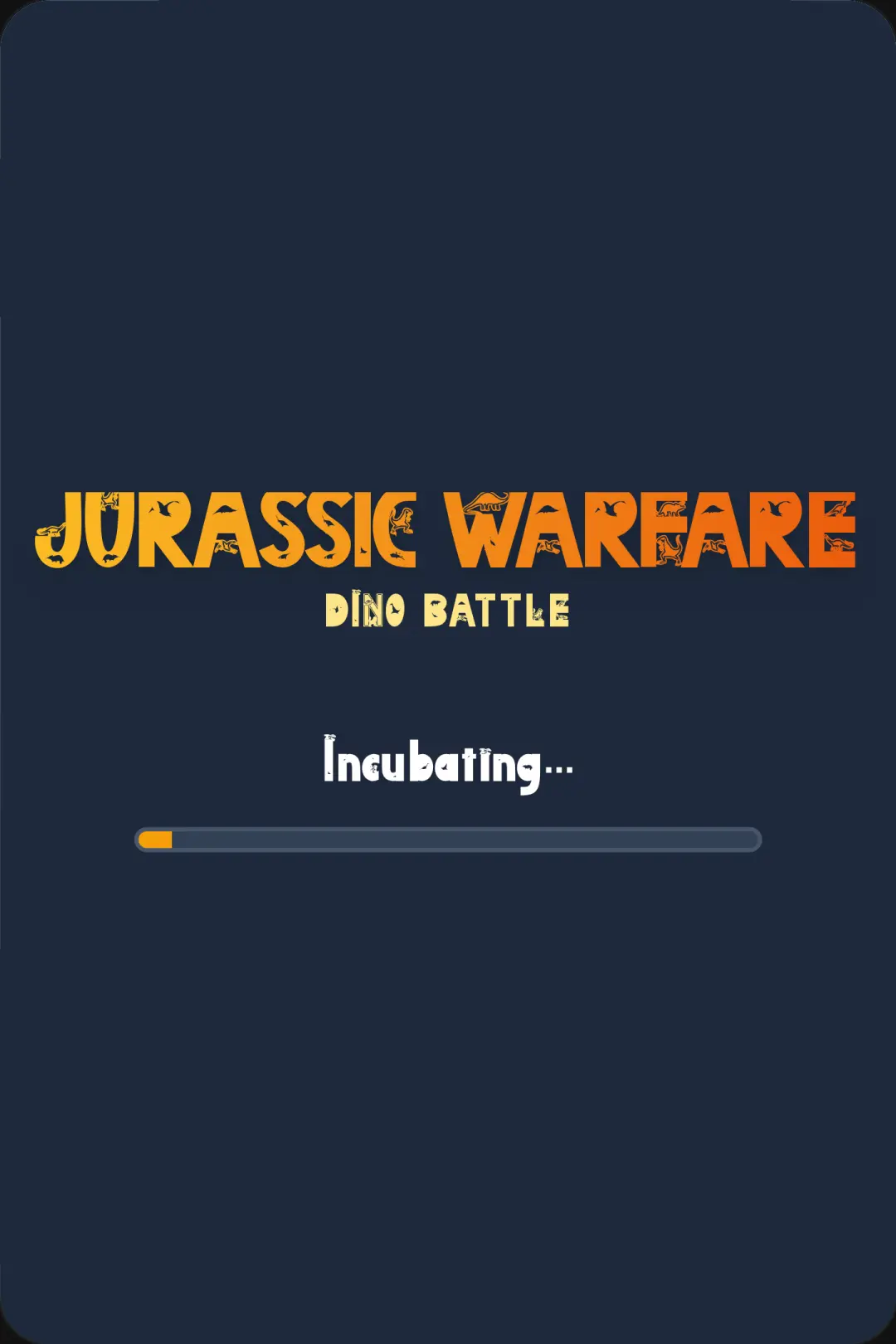 Jurassic Warfare cover