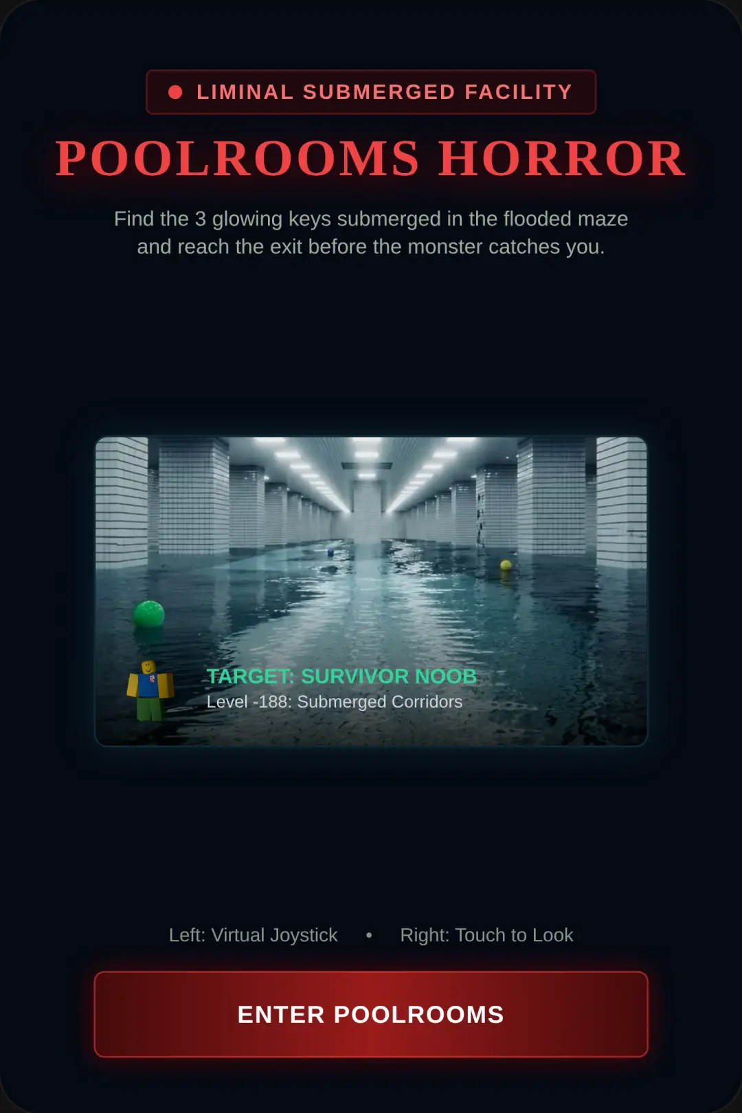 Poolrooms Horror: Submerged Nightmare cover