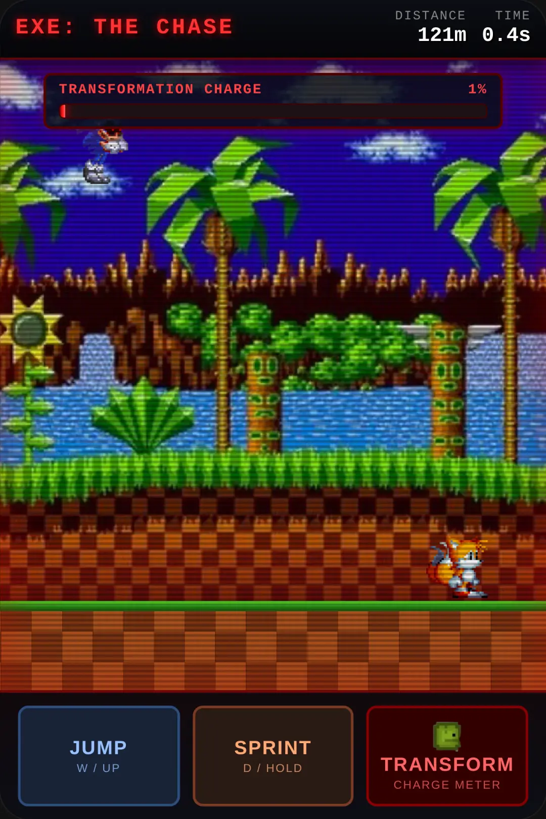 EXE: The Chase cover