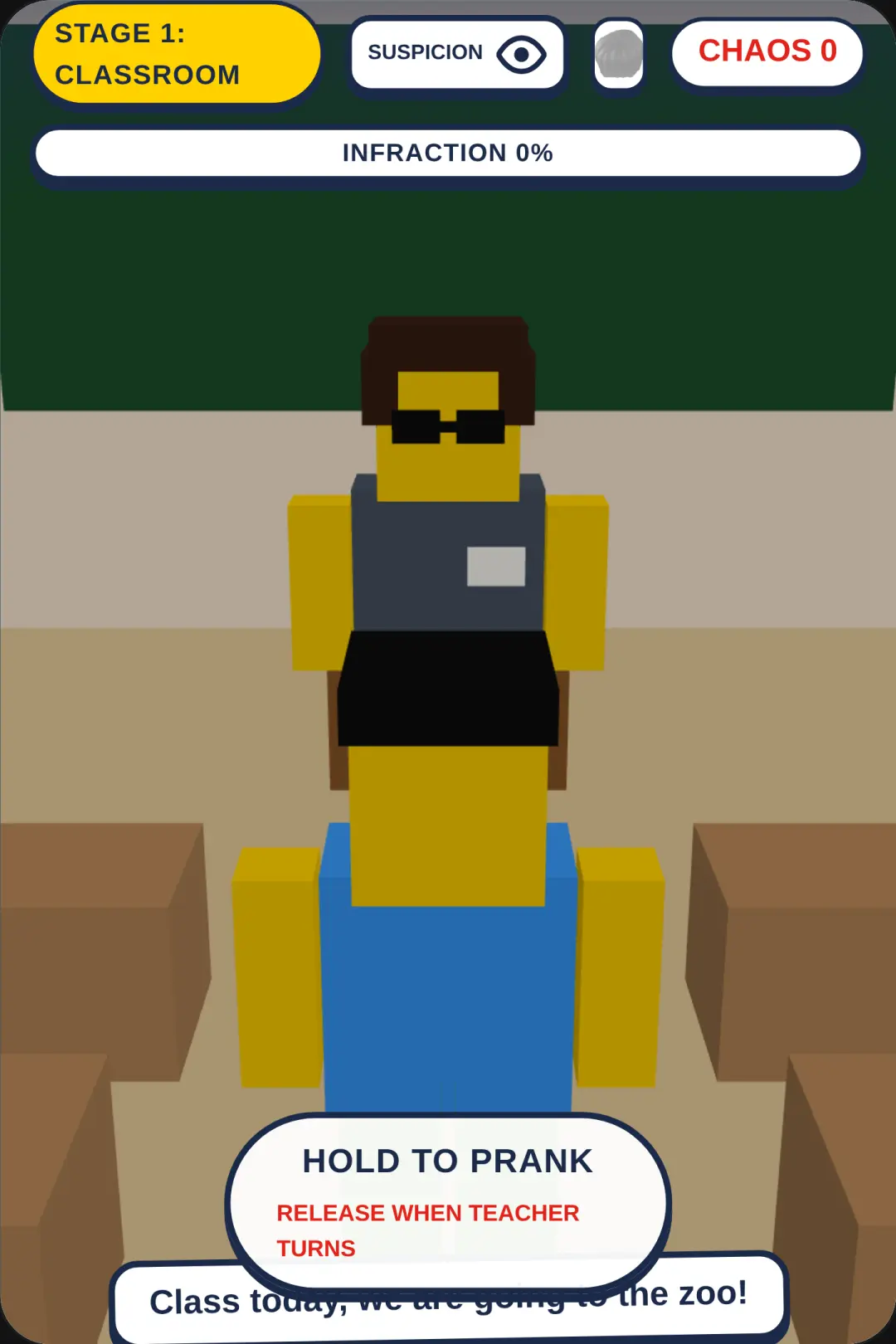 Roblox Zoo Trip: The Prankster's Field Trip cover