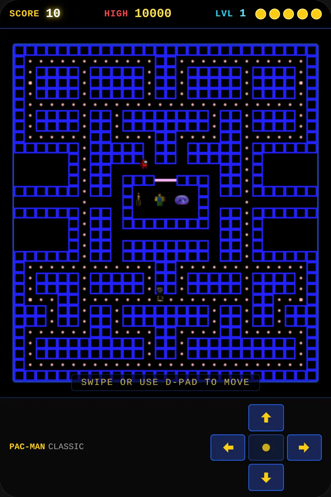 Pac-Man arcade cover
