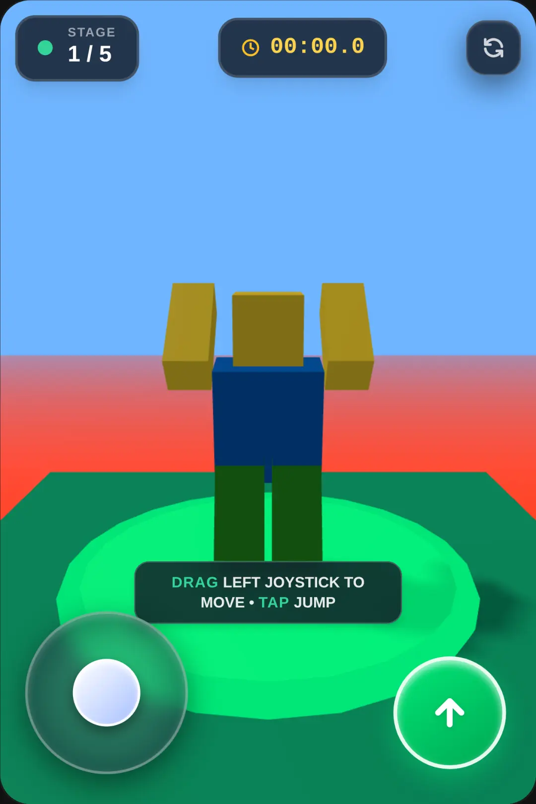 Roblox Obby Run Nostalog ahh cover