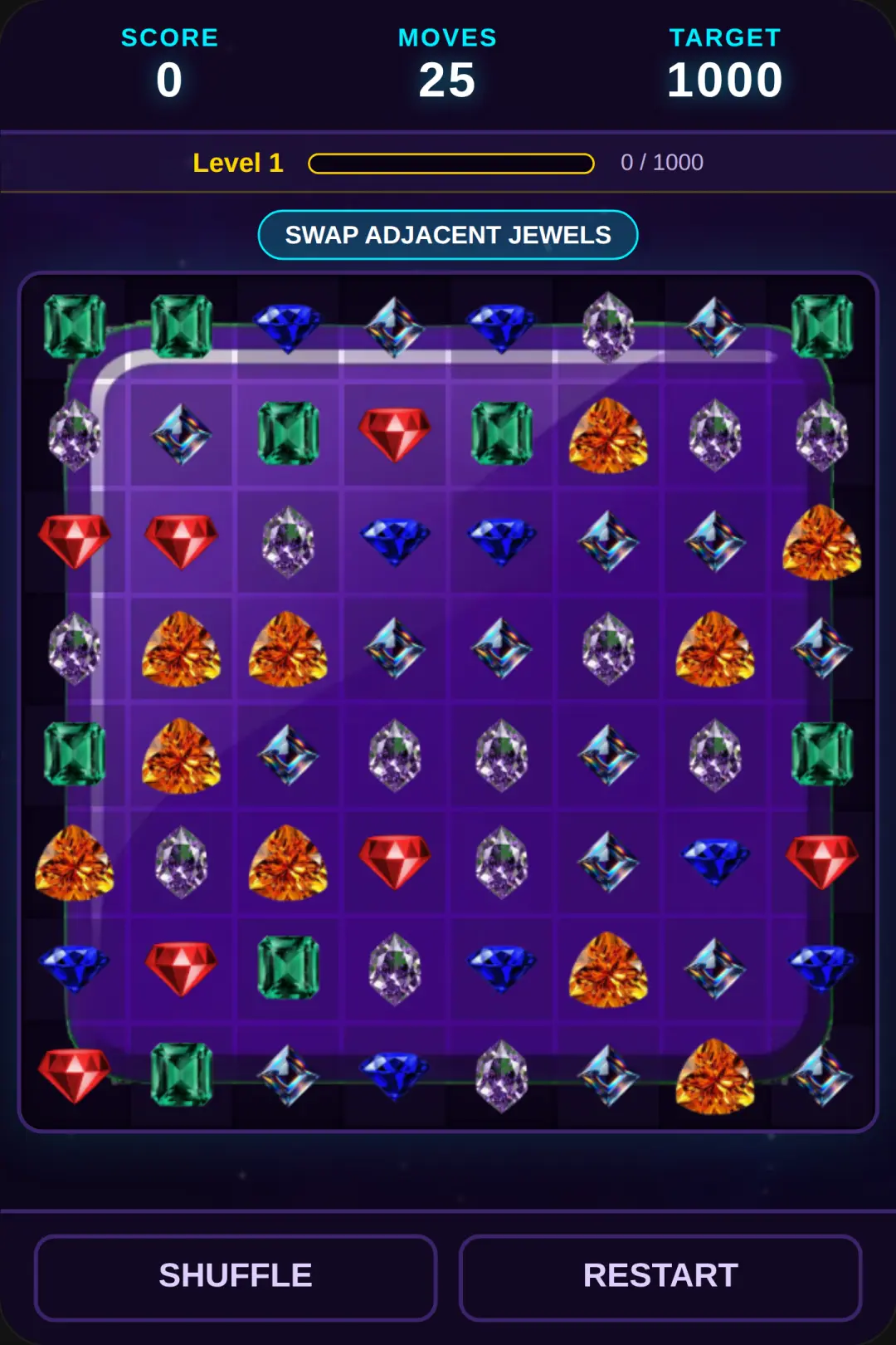 Jewel Match cover