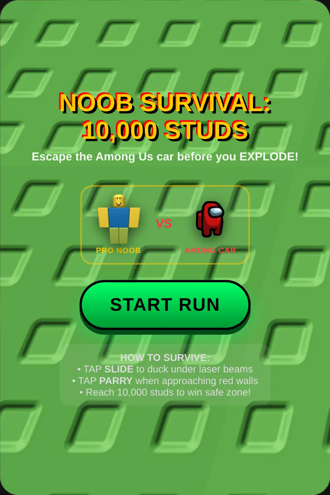 Noob Escape - 10,000 Studs cover