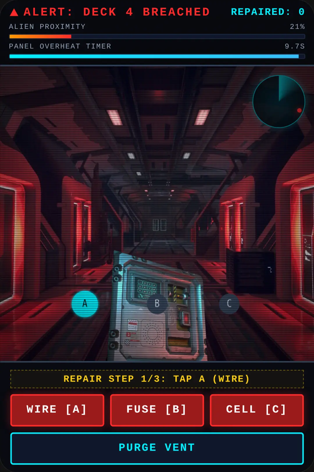 Void Stalker: Deep Space Horror cover