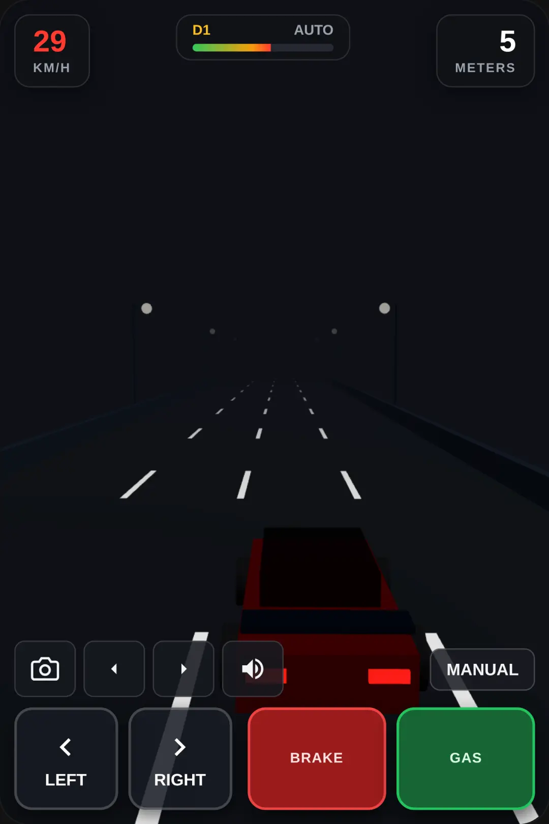 Highway Rush 3D cover
