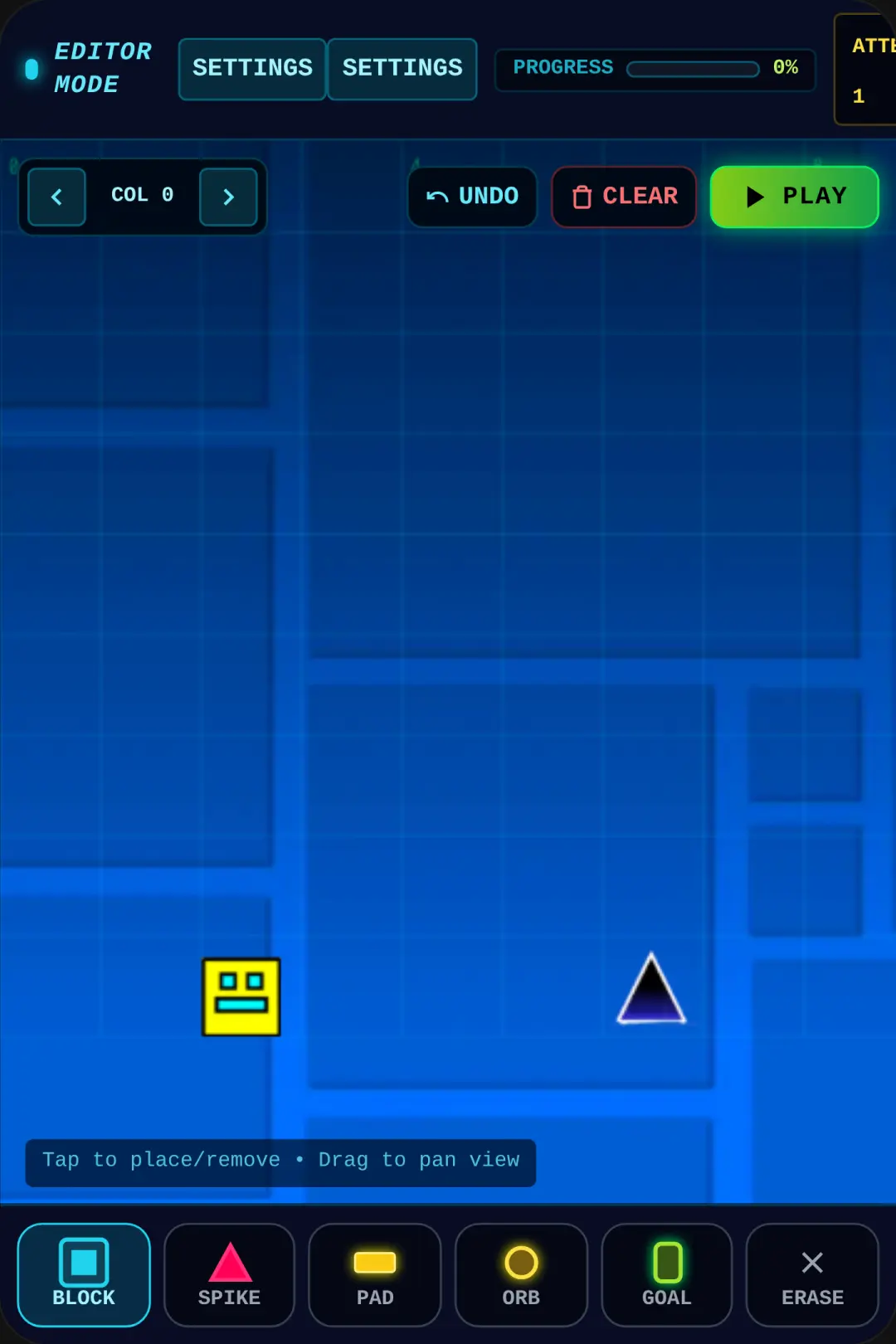GD Level Editor #