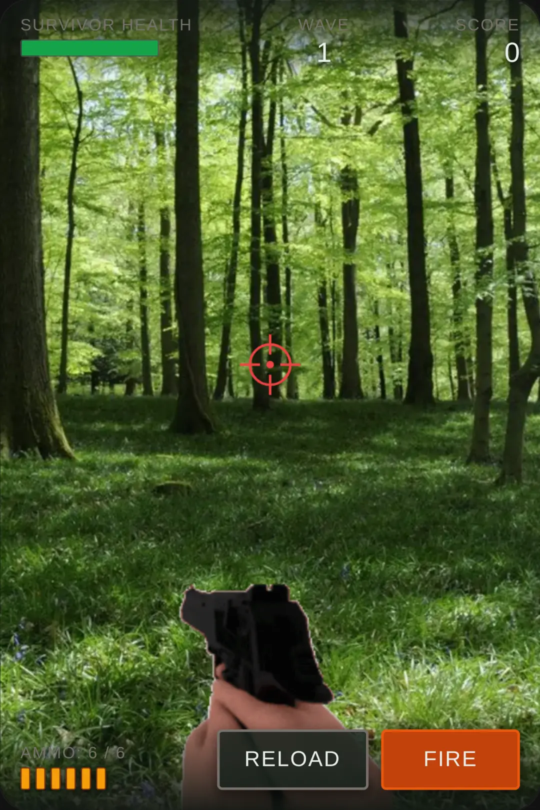 T-Rex Forest Hunt cover