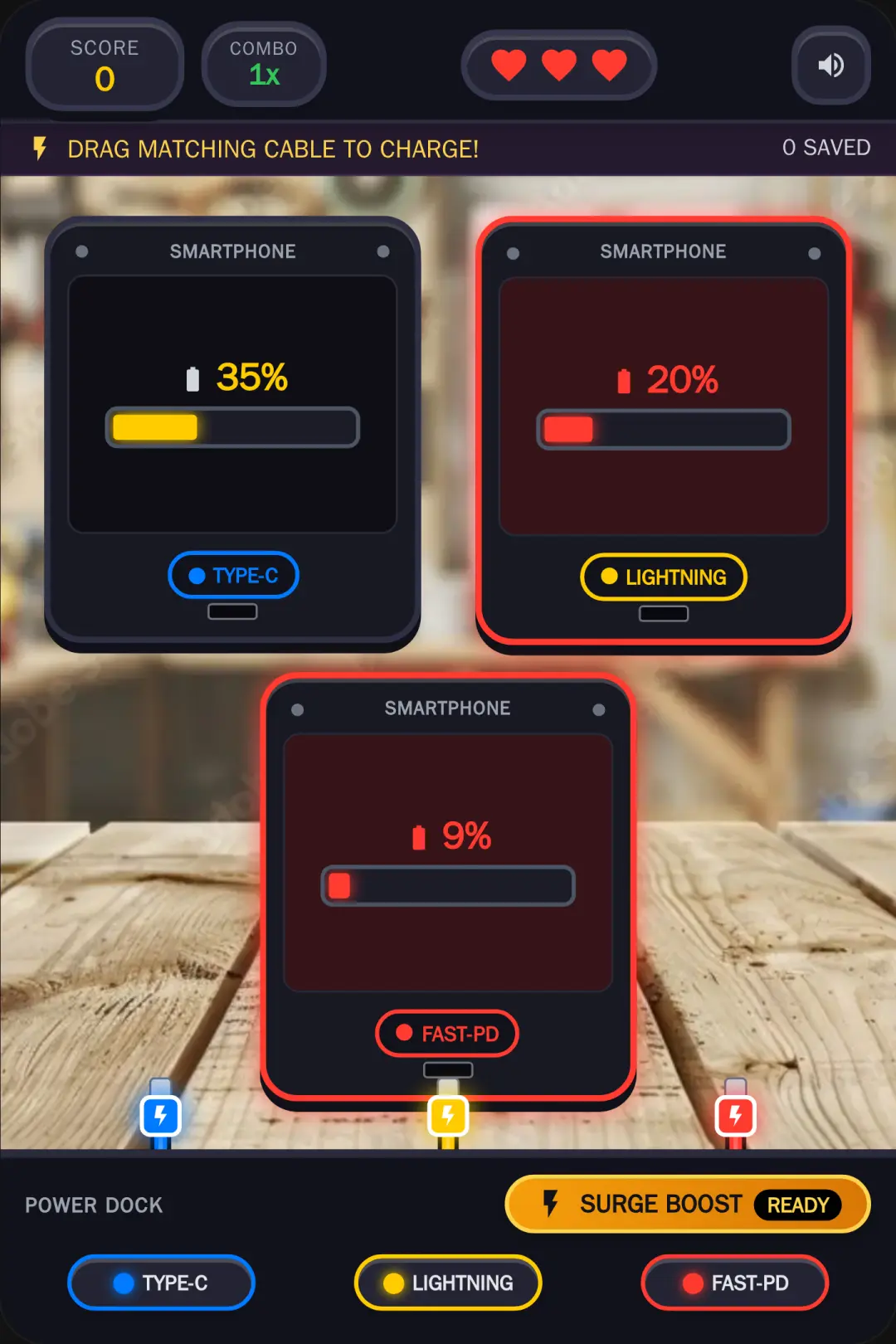 Battery Panic cover