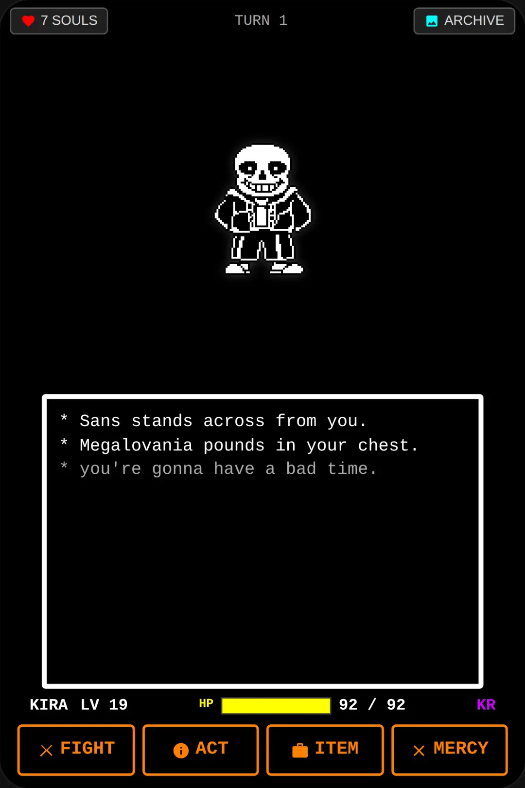 Sans cover