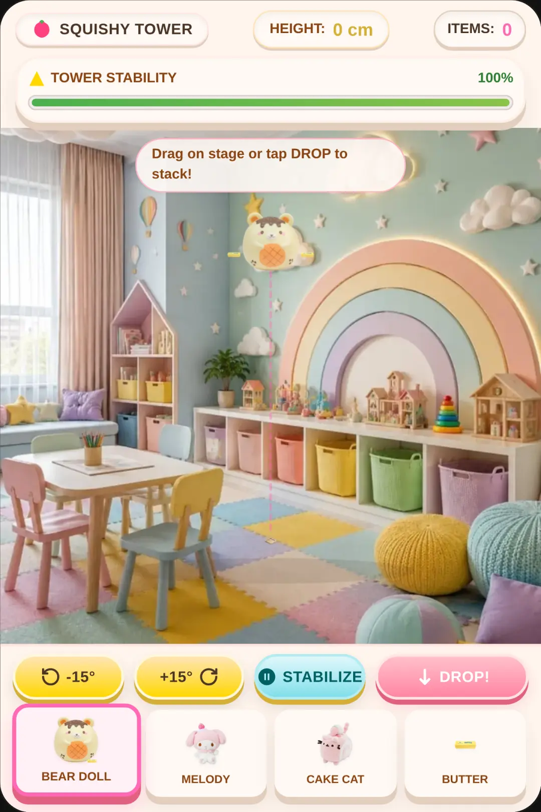 Squishy Toy Tower cover