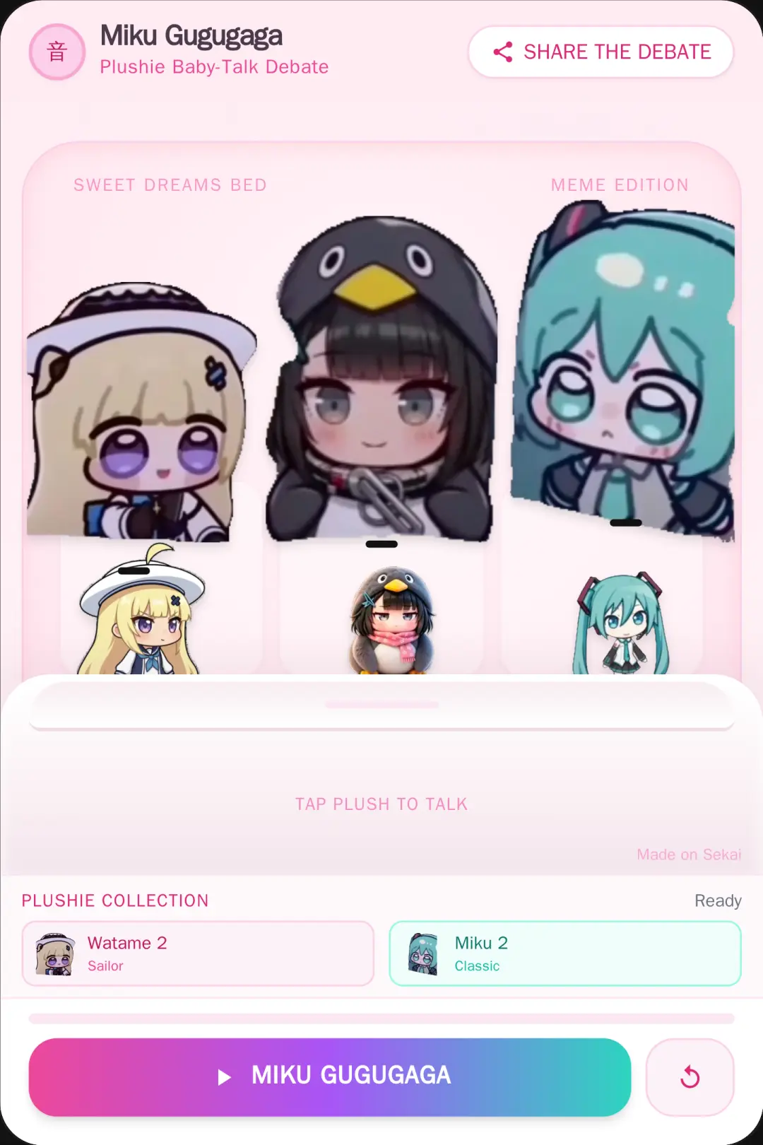 Miku Gugugaga Soundboard cover