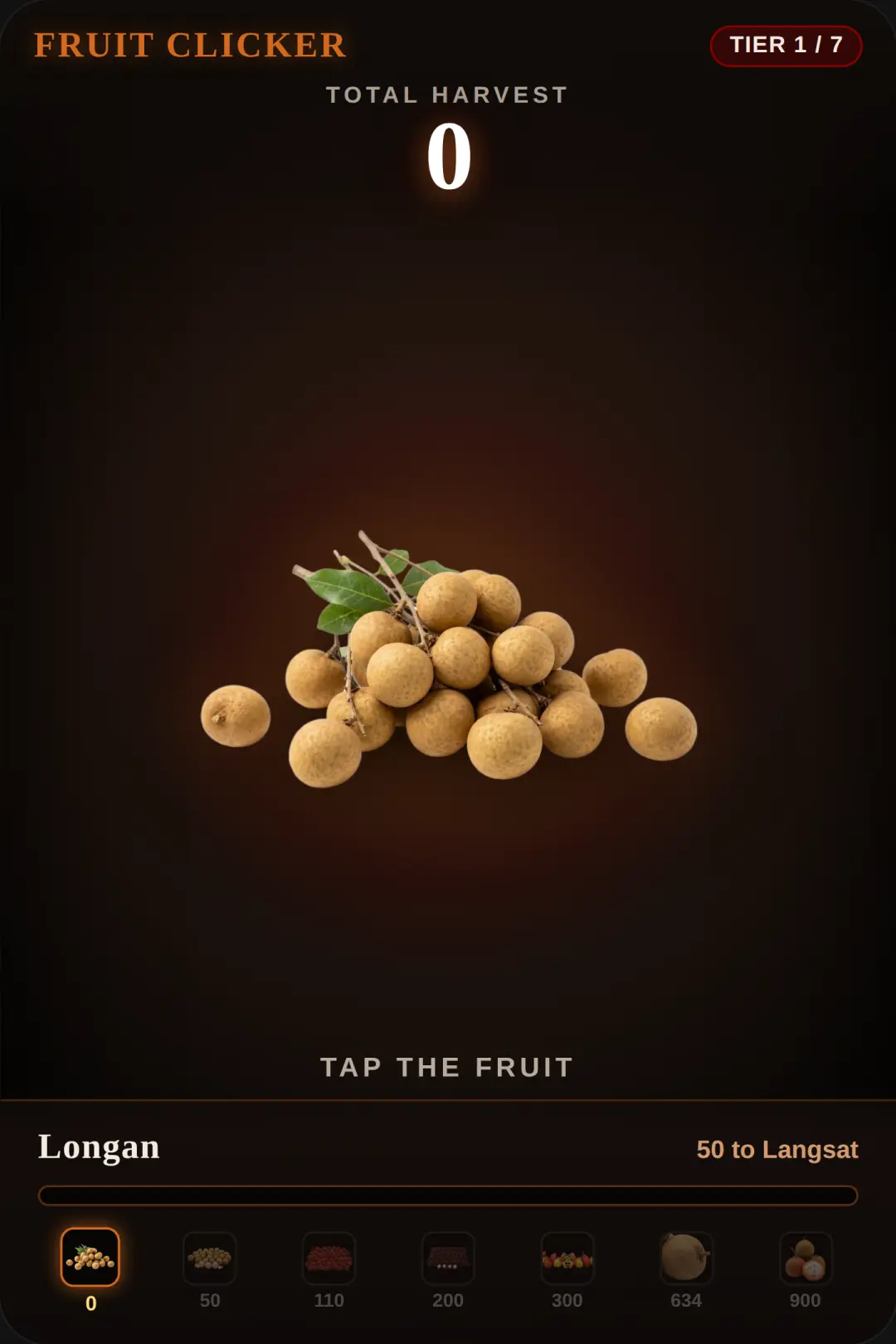 Fruit Clicker: The Ritual cover