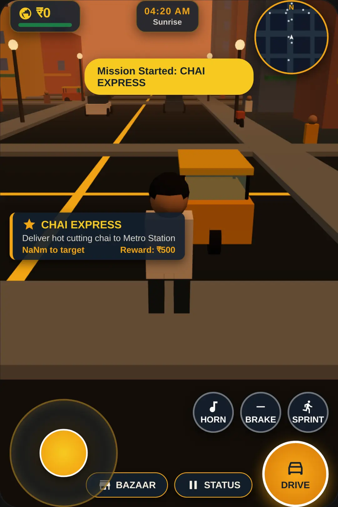 Indrapur: 3D Open World cover