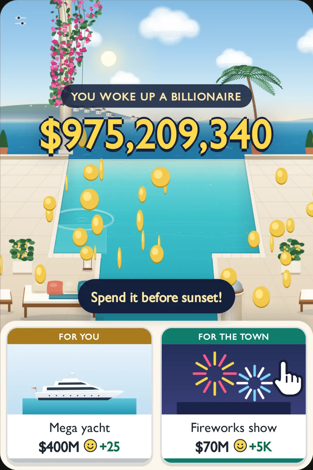Billionaire for a Day