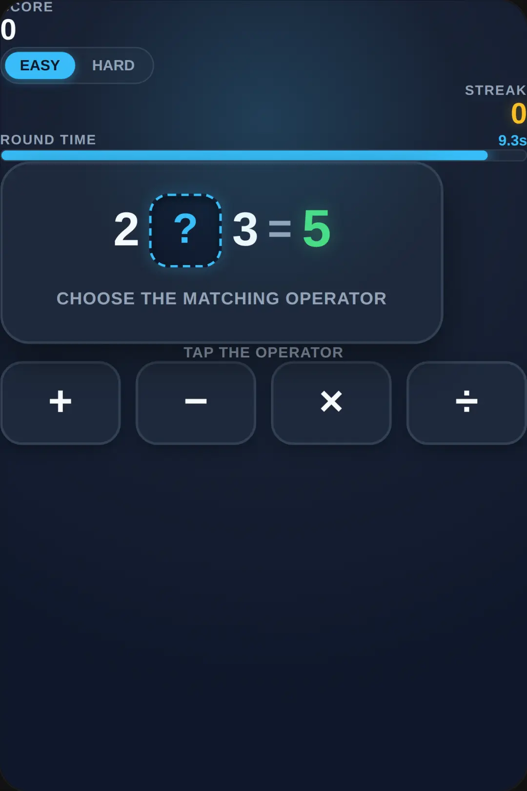 Simplify - A math game cover