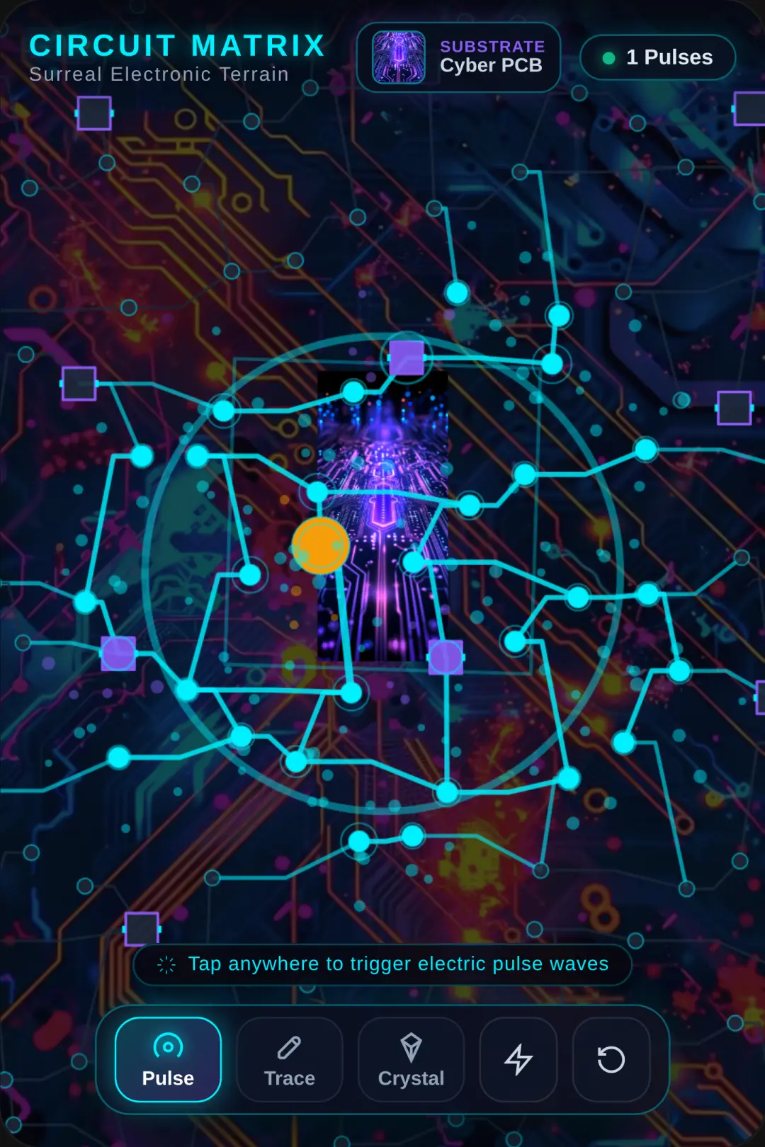 Cyber Circuit Horizon cover