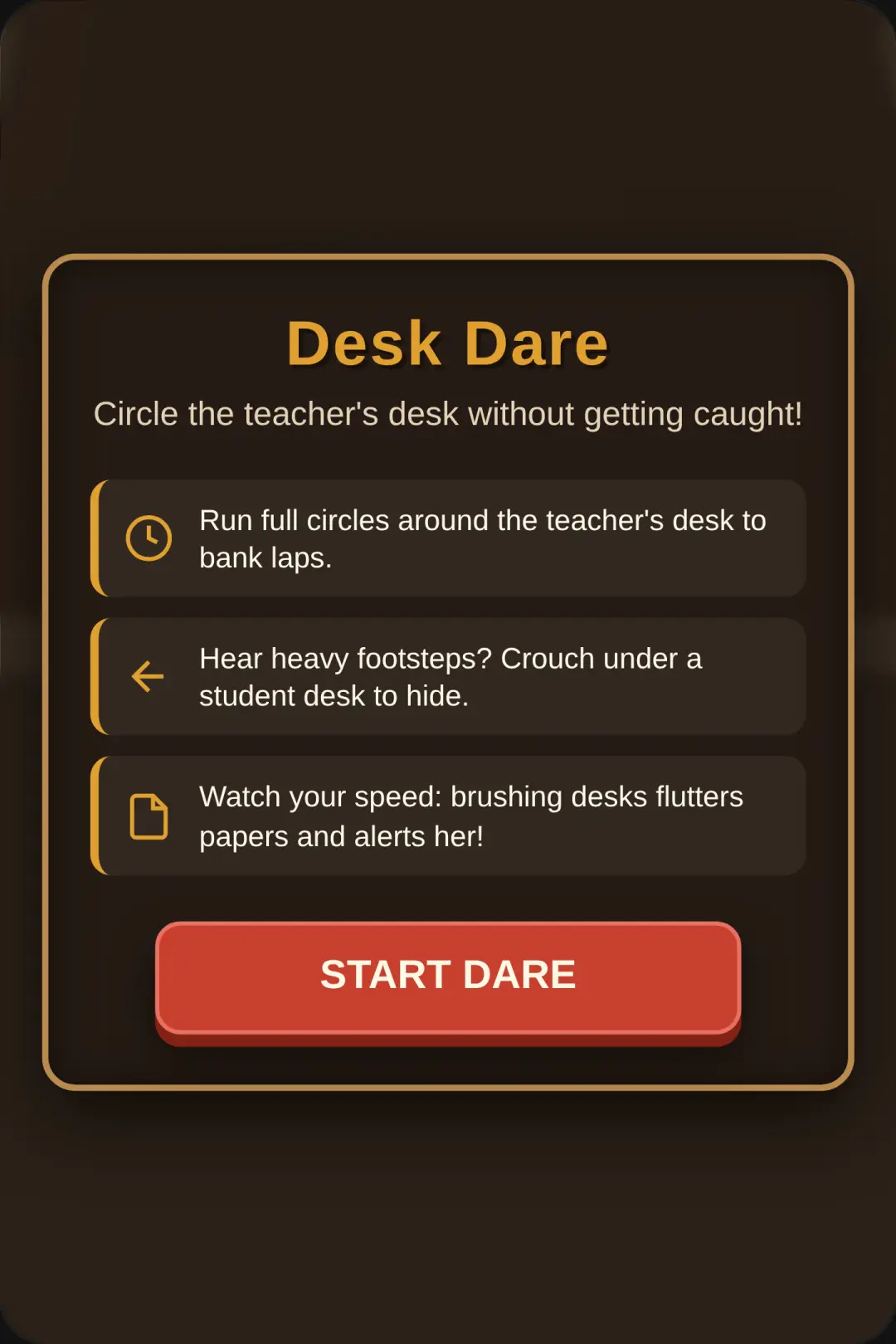 Desk Dare cover