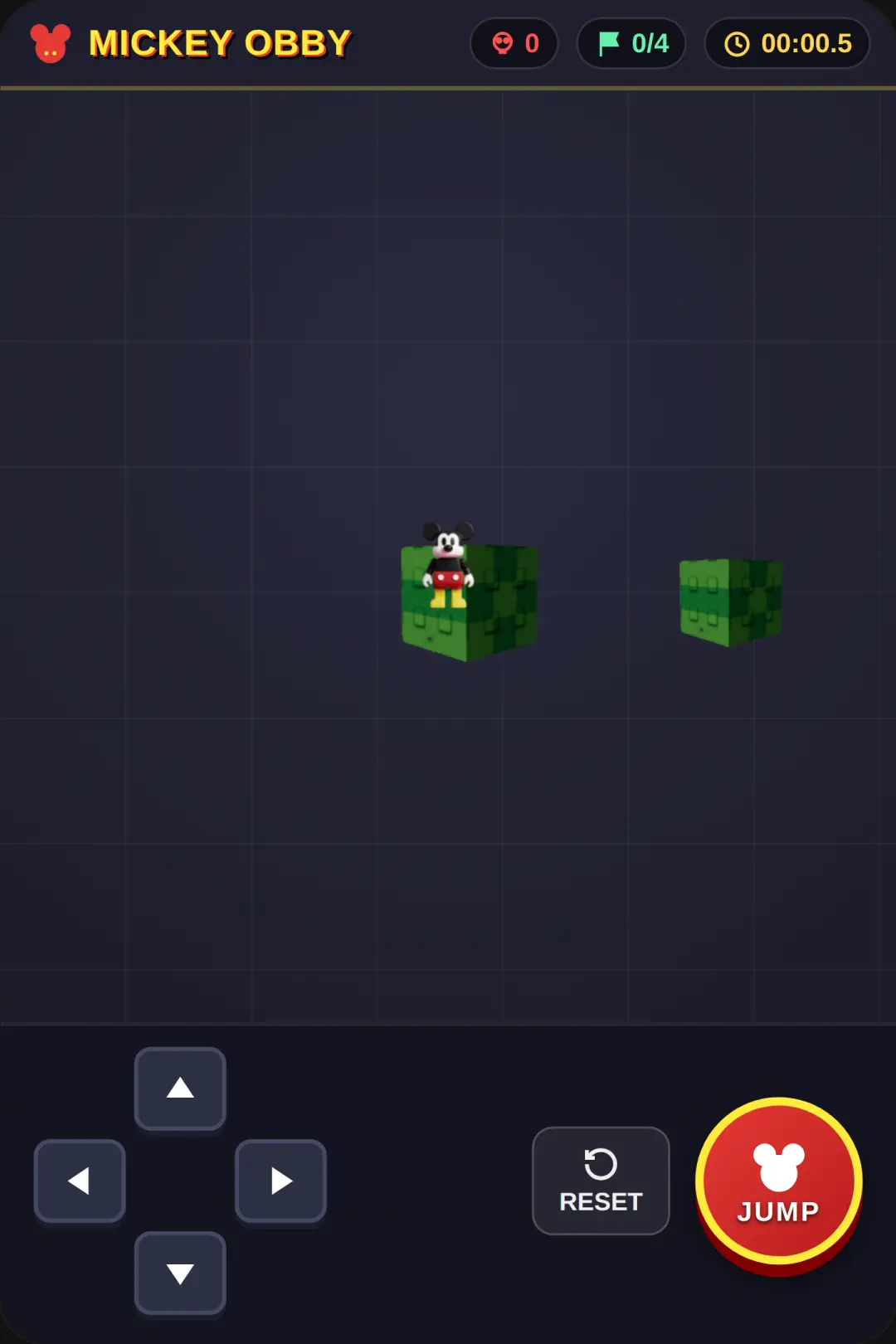 Mickey Roblox Obby cover
