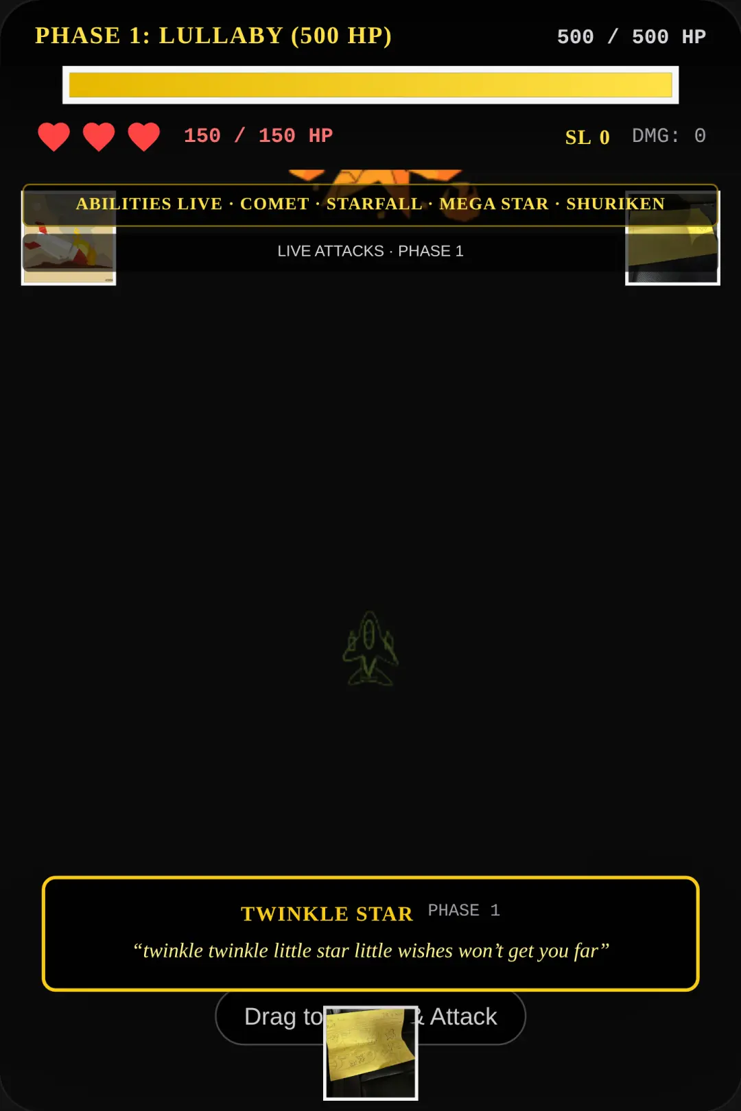 Twinkle Twinkle Little boss cover