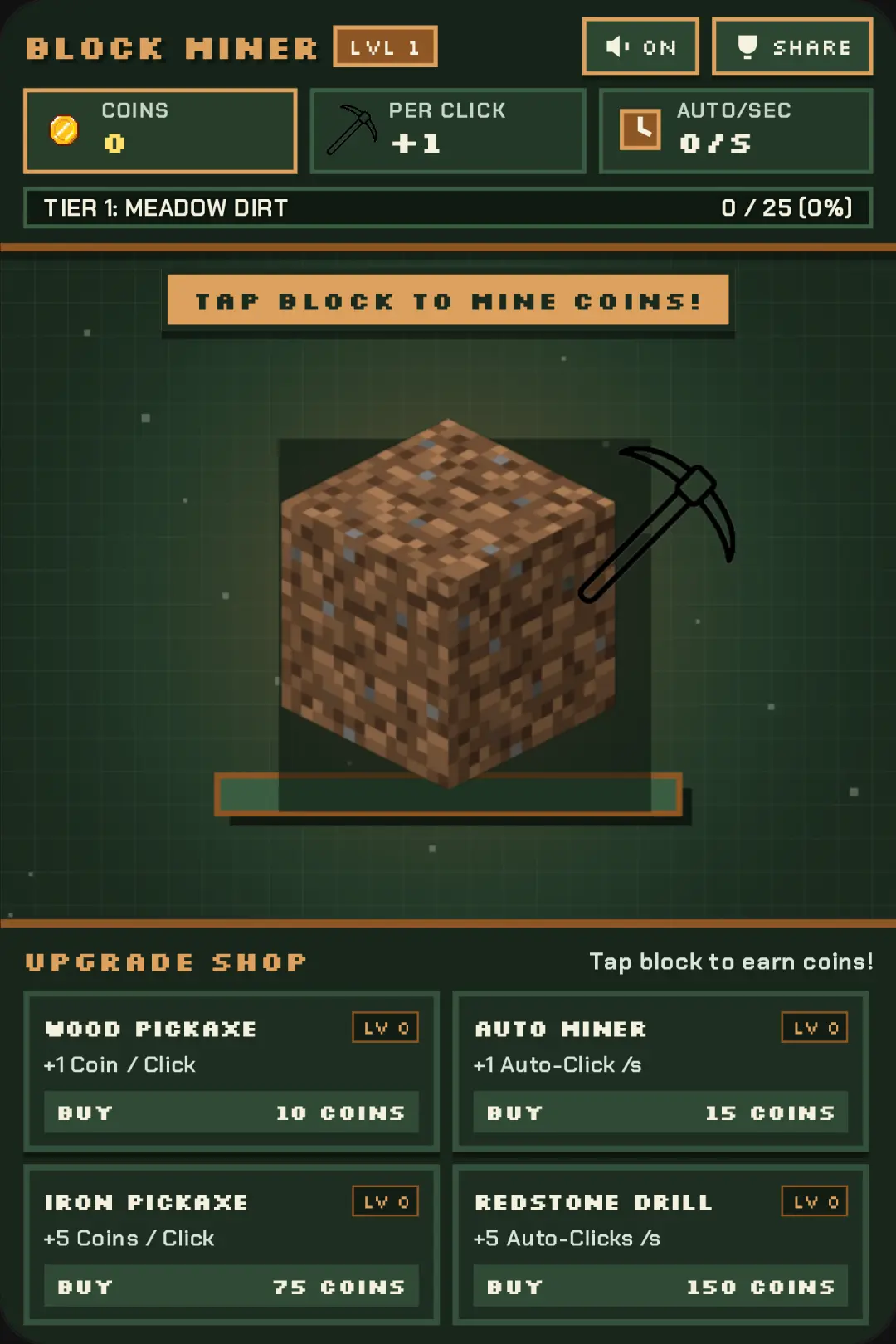 Block Miner cover