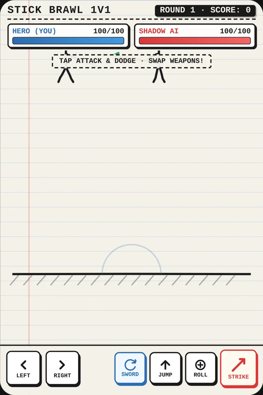 Stickman Battle 1v1 cover