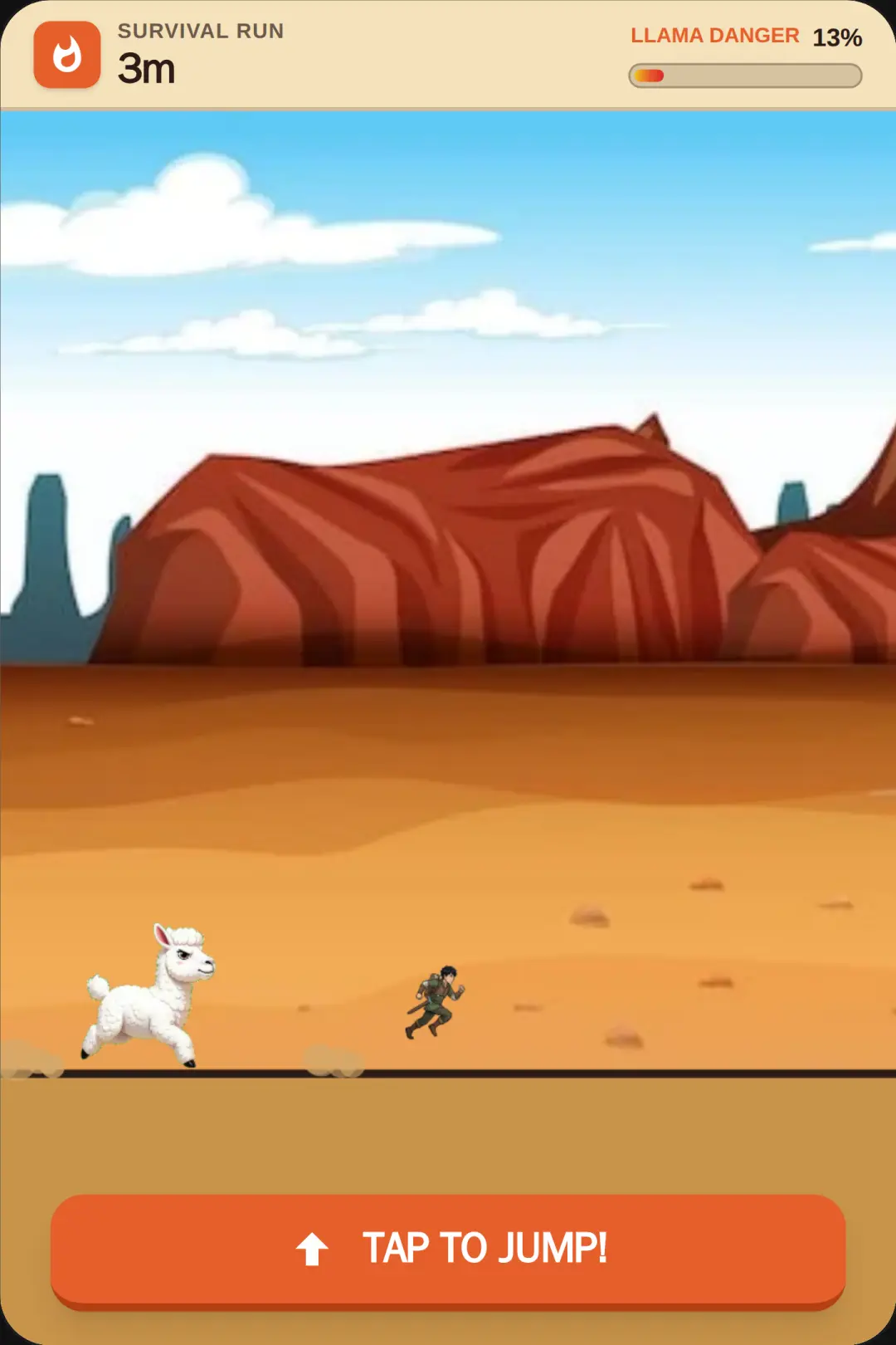 Llama uskip cover