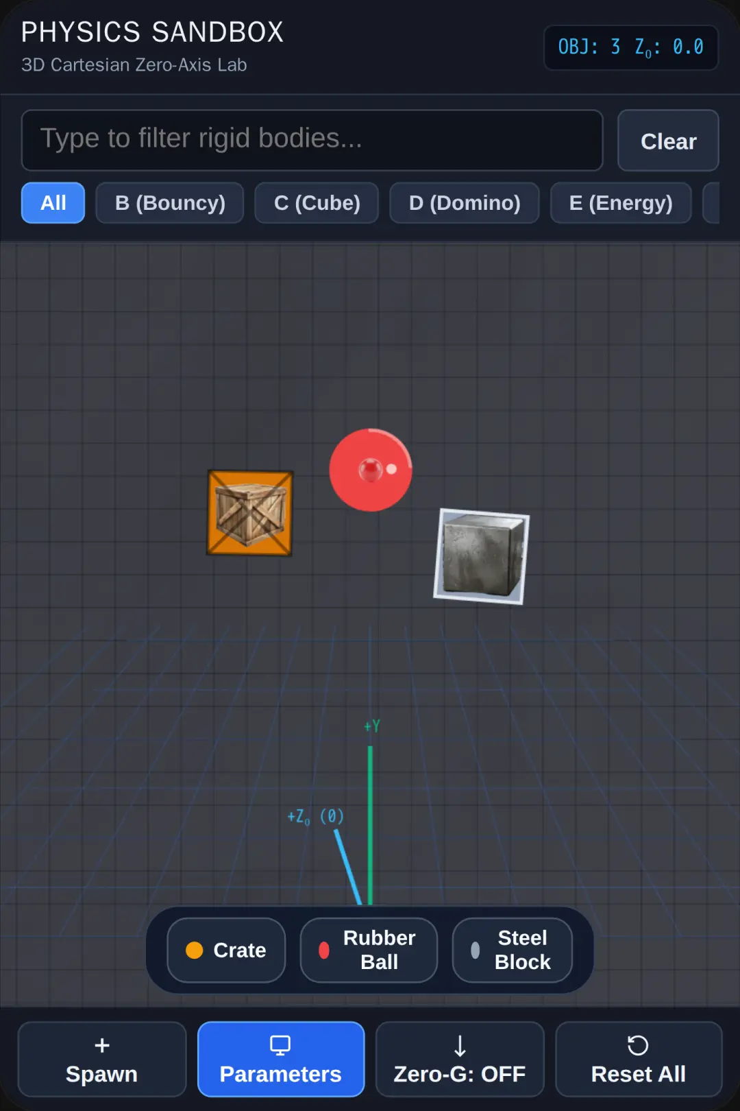 Physics Sandbox Simulator cover