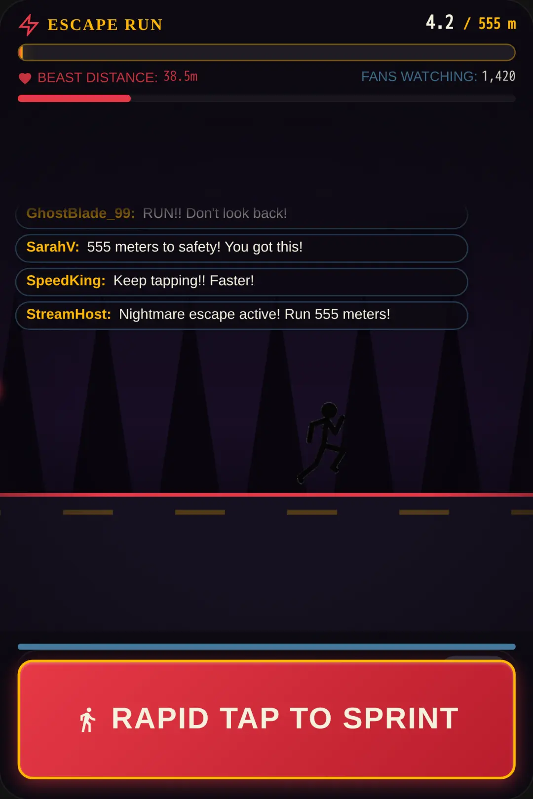 555M Escape: Nightmare & Dream cover