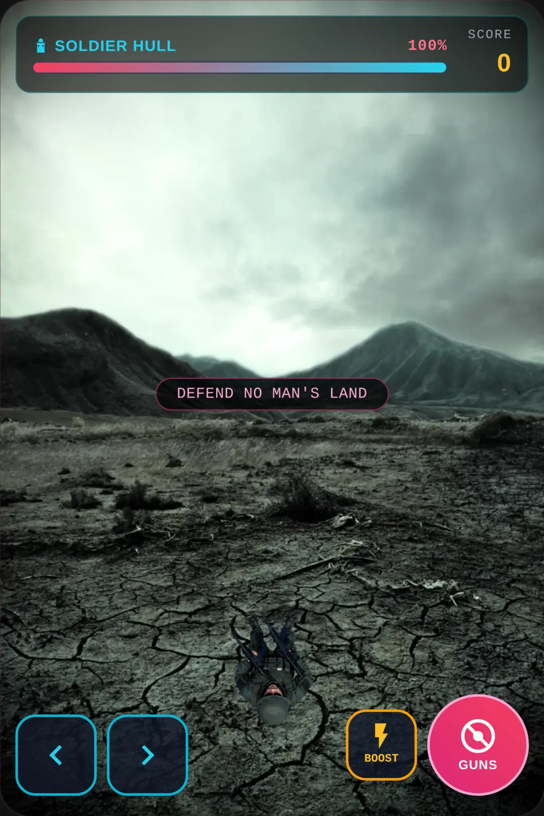 Russian Soldier: No Man's Land cover