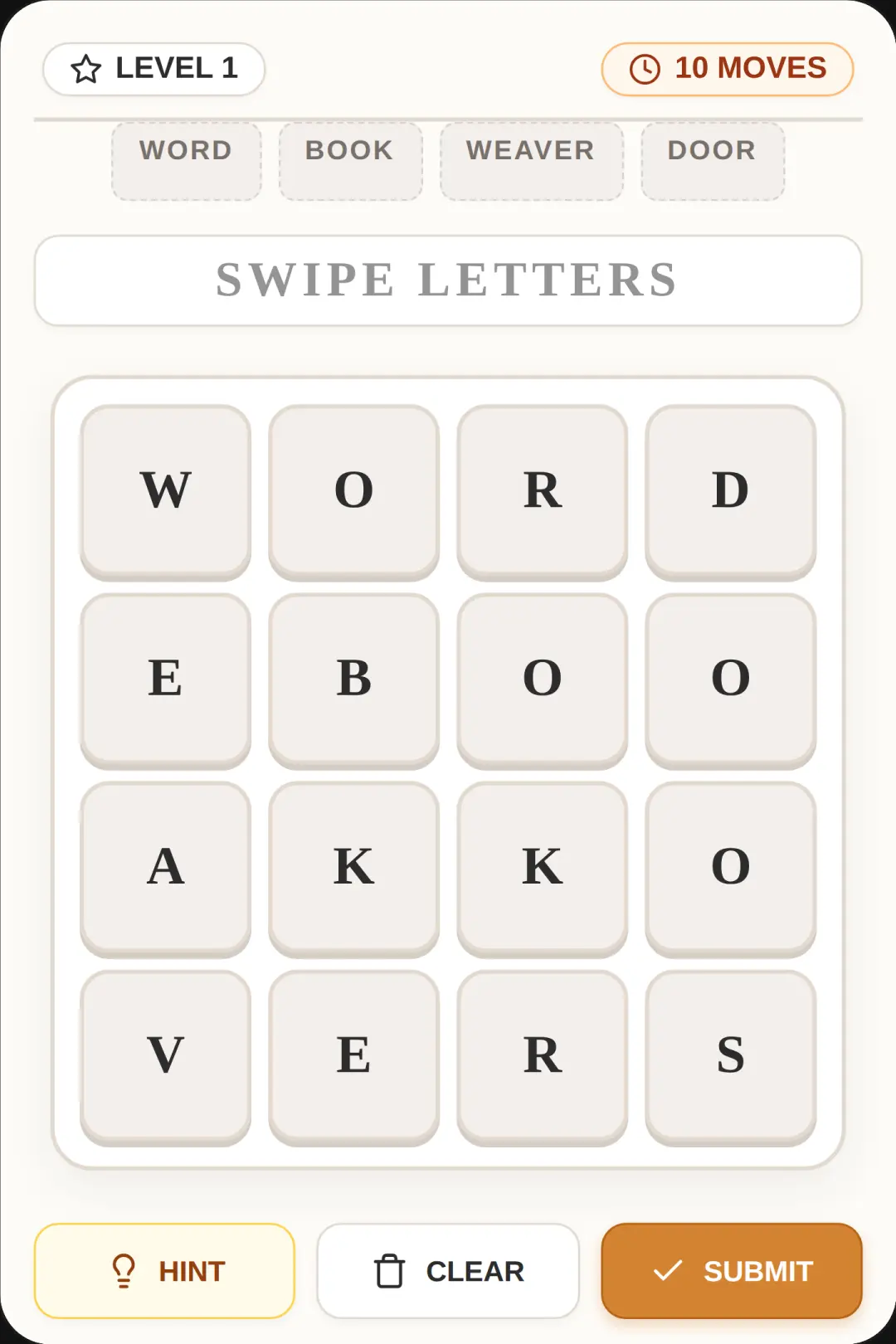Word Weaver - Connect Words cover