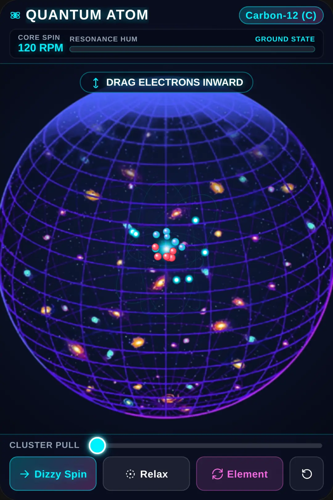 Quantum Atom Simulator cover