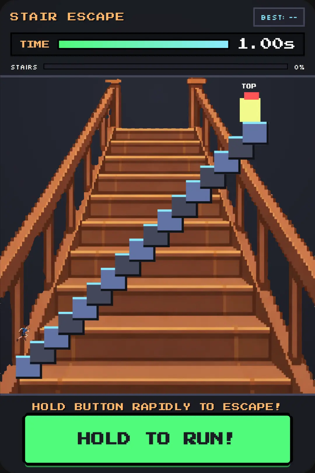 Stair Escape: 1-Second Dash cover