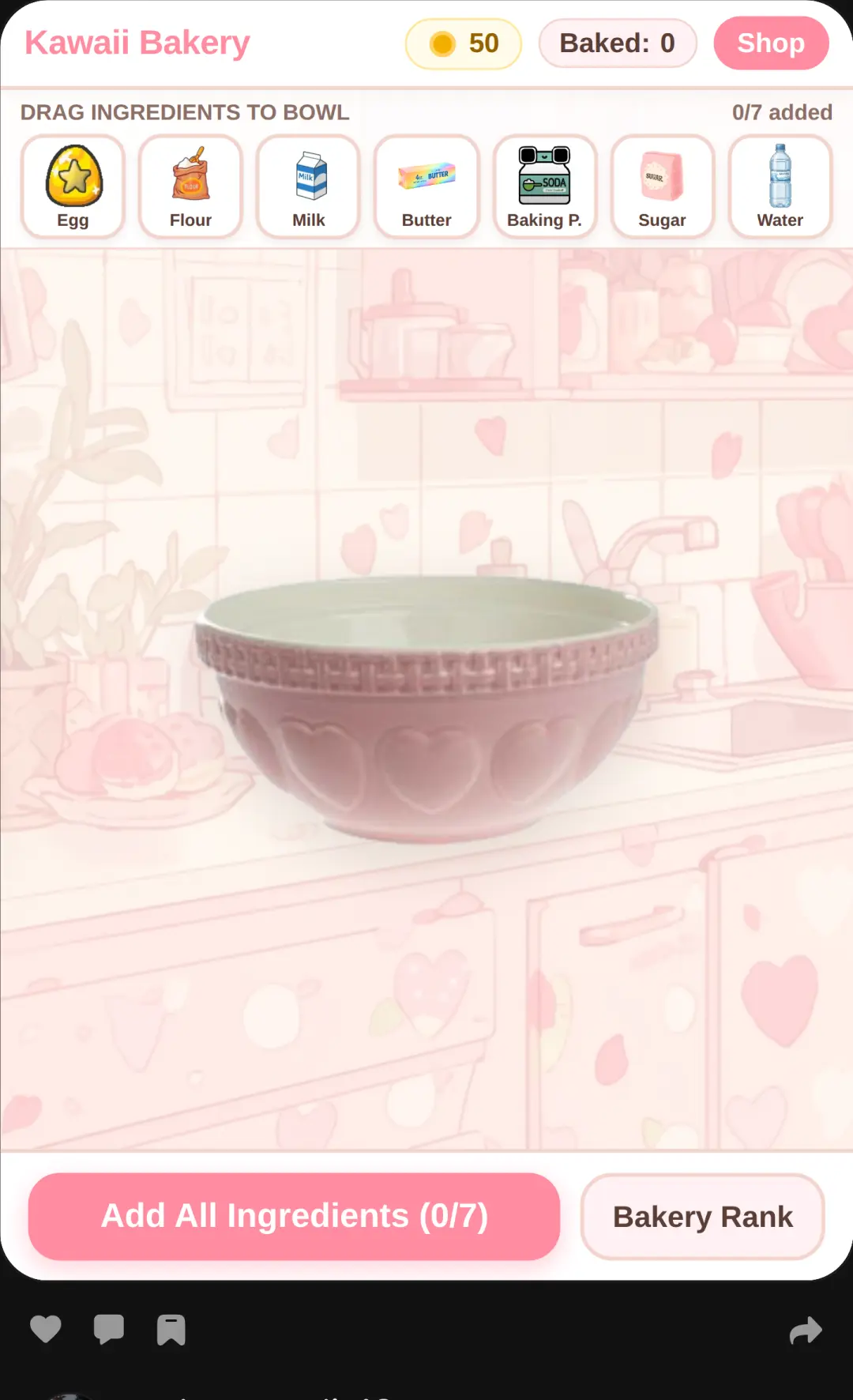 Kawaii Cookie Bakery cover