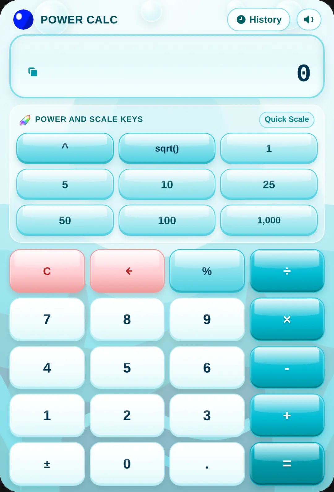 Power Calc - Frutiger Aero cover