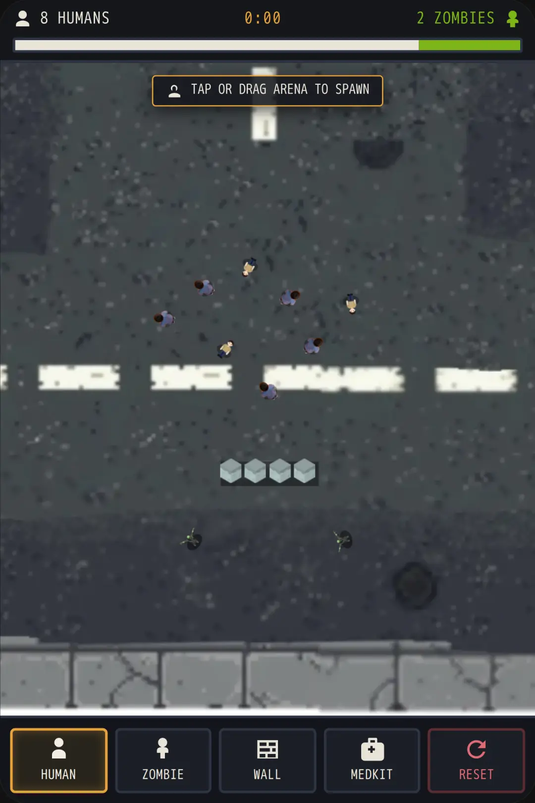 Pixel Outbreak - Zombie God Sandbox cover