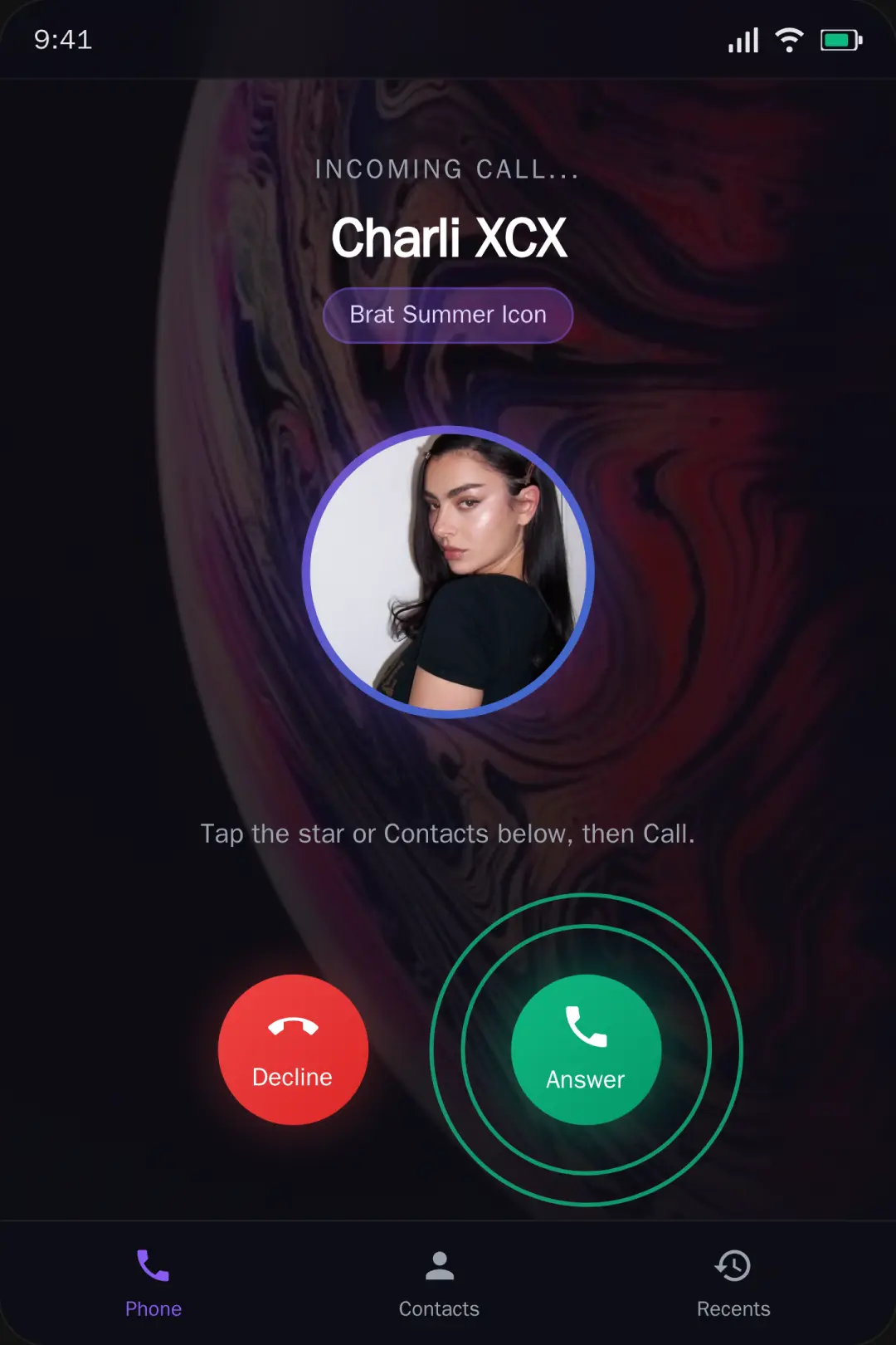 Celebrity Call Simulator cover