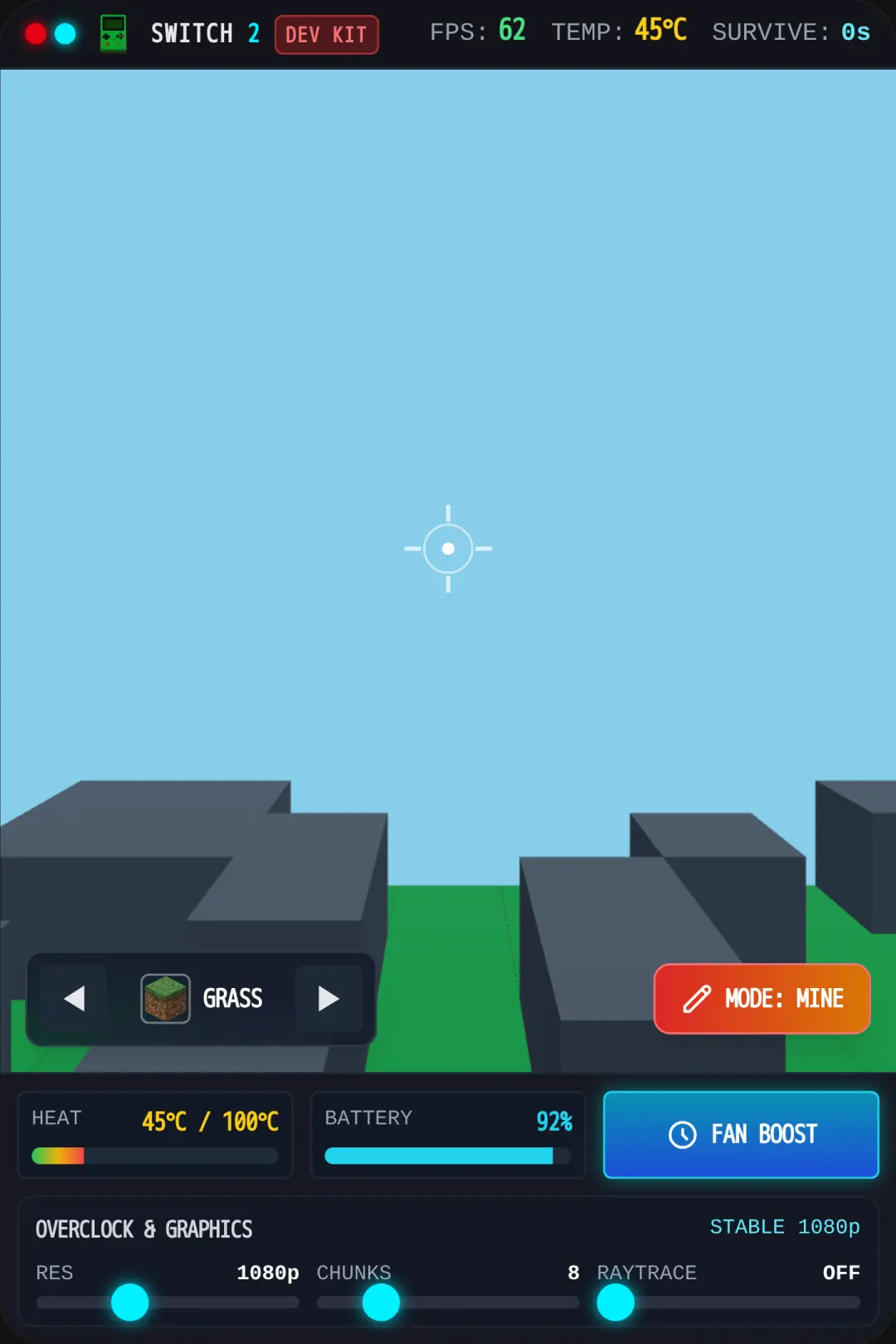 Minecraft Switch 2: Technically Playable cover
