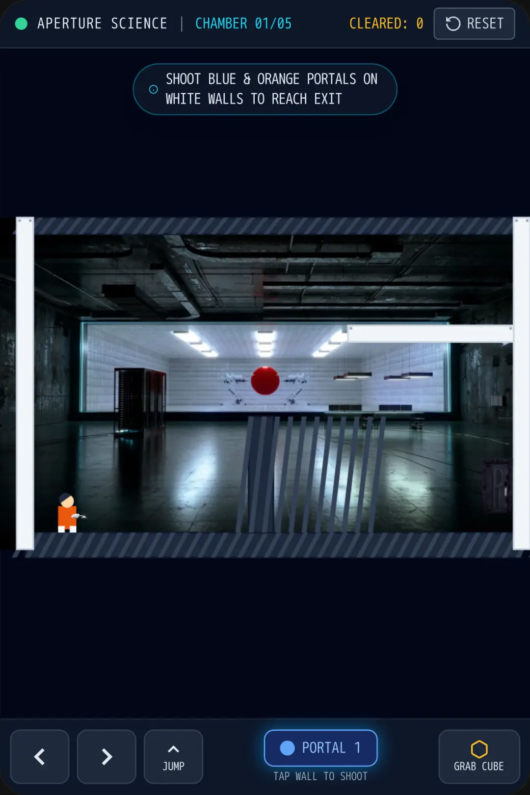 Aperture Portal Test Chamber cover