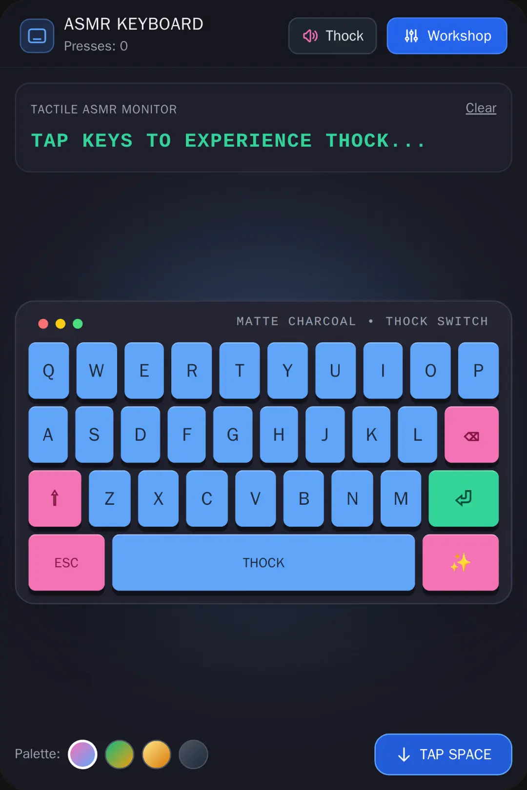 ASMR Mechanical Keyboard cover