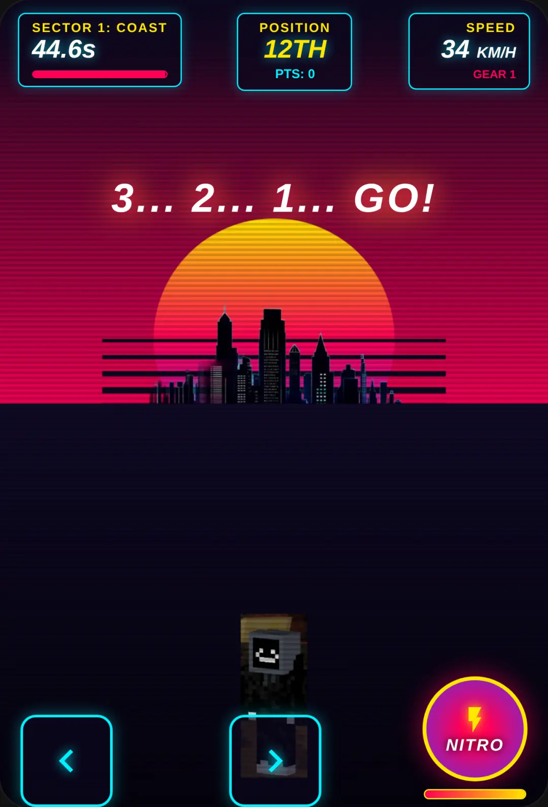 Arcade Turbo Racer cover